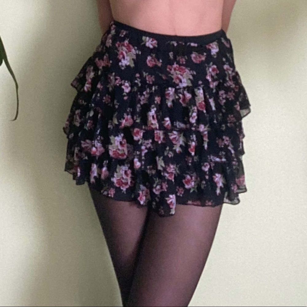 Mini skirt he he